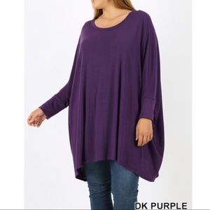 Plus Size Super Soft Oversized Sweater